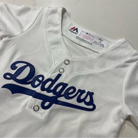 🔴 SOLD 🔴 BNWT Infant Dodgers Onesie 12mo - Picture 2 of 7